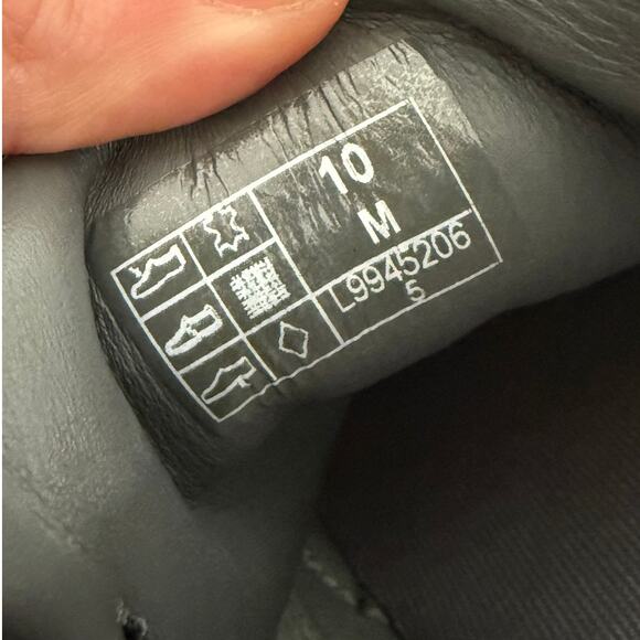 SAS Journey Mesh Sneakers Men 10 Black Suede Lace Up Athletic Comfort Shoes - Picture 12 of 12